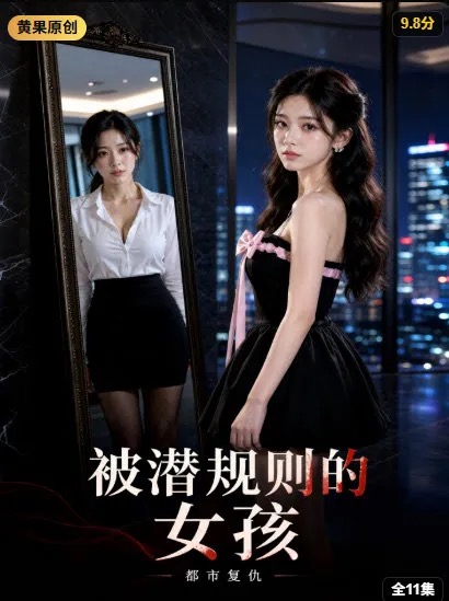 规则之外微短剧封面海报